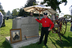 Cemetary Tour Photo